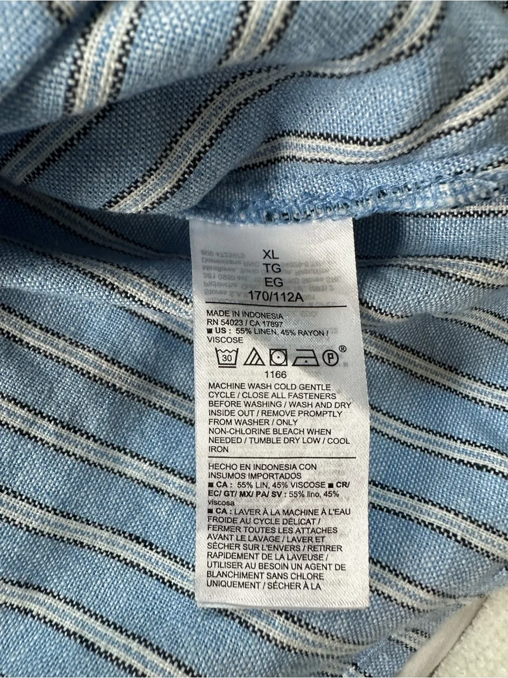 Old Navy soft striped